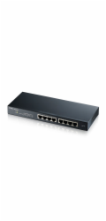 Zyxel GS1900-8 Řízený L2 Gigabit Ethernet (10/100/1000) Černá