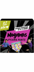 Ninjamas pro dívky 4-7 let