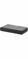 One for all Intelligenter HDMI-Switch SV1632 4K, HDMI Switch (schwarz, Full-HD HDMI Umschalter)