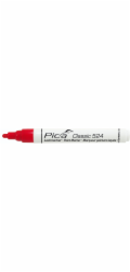 Pica Lack-/Industriemarker 2-4mm Rundspitze, rot