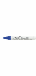 Pica Lack-/Industriemarker 2-4mm Rundspitze, blau