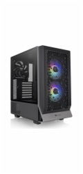 Thermaltake Ceres 300 TG ARGB  (schwarz, Tempered Glass)