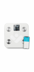 TrueLife FitScale W7 BT - Bioelektrická impedanční bluetooth váha - bílá