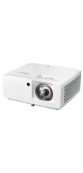 Optoma projektor ZW350ST  (DLP, LASER, WXGA, 3600 ANSI, 300 000:1, 2xHDMI, USB-A power, RS232, RJ45, 15W speaker)