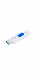 Transcend 256GB JetFlash 790W, USB 3.0 (3.1 Gen 1) flash disk, bílo/modrý