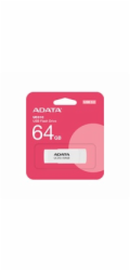 ADATA UC310/64GB/USB 3.2/USB-A/Bílá
