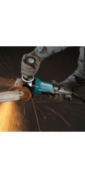 MAKITA GA5093X01 Úhlová bruska s regulací a brzdou 125mm,SJS,elektronika,1900W