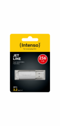 Intenso Jet Line 256 GB (aluminium)