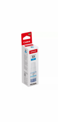 Canon GI 55 C - 40 ml - azurová - originální - doplnění inkoustu - pro MAXIFY GX1050, GX2050