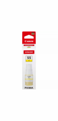 Canon GI 55 Y - 40 ml - žlutá - originální - závěsný box - doplnění inkoustu - pro MAXIFY GX1050, GX2050