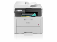 BROTHER multifunkce color LED MFC-L3740CDW - A4 18ppm 512MB 250listů USB WIFI LAN ADF50 duplex