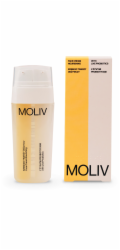 MOLIV Výživný krém na obličej s živými probiotiky 30ml