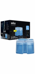 Braun 3-in-1 ShaverCare Reinigungskartuschen (4 Stück)