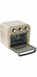 Ariete Vintage Air Fryer Mini- Ofen beige