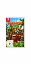 Nintendo Donkey Kong Country Returns HD, hra pro Nintendo Switch