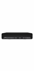 HP PC Pro Mini 400G9 i3-14100T,1x8GB,512GB M.2 NVMe,Intel HD 2xDP+HDMI,WiFi 6E+BT, usb kl. myš, 90W, Win11Pro, 3y onsite