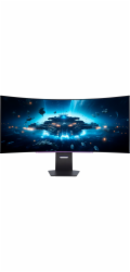 LG Electronics UltraGear 45GS95QX-B.AEU (113.1 cm (45 Zoll), schwarz, UWQHD, OLED, Curved, NVIDIA G-SYNC kompatibel, AMD FreeSync Premium Pro, 240Hz Panel)
