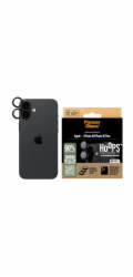 PanzerGlass Hoops - Chránic na objektiv pro mobilní telefon - cerná - pro Apple iPhone 16, 16 Plus