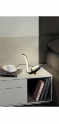 Dekorativní stolní lampa Domoletti, 12 W, 4000 °K