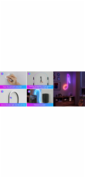 Govee Neon Rope Light 2 Clips 5 ks Černá