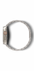 Decoded remienok Titanium Traction Strap pre Apple Watch 44-49mm - Natural Titanium