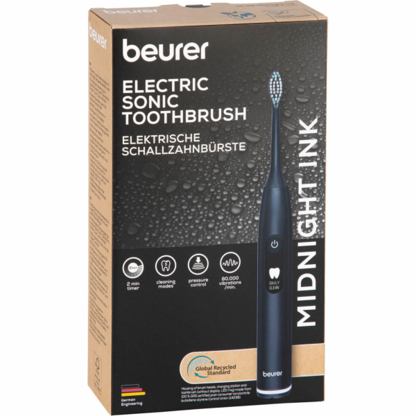 Beurer SC 50 SonicCare Elektrisk tandborste, Midnight Ink