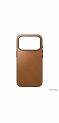 Nomad kryt Modern Leather Case Magsafe pre iPhone 17 Pro - English Tan