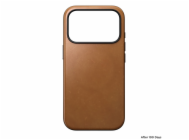 Nomad Modern Leather Case iPhone 17 Pro English Tan