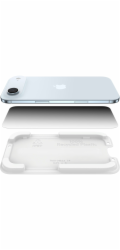 Belkin SCREENFORCE™ Invisiglass Privacy Anti-Microbial ochranné privátní sklo pro iPhone Air