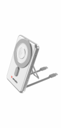 Verbatim Charge´n´Go 2C  5000mAh magn. PB silb.inkl.2 Kabel 32276
