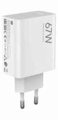 Xiaomi Originální nabíječka USB A QC3.0 3A 67W do zásuvky MDY-15-ET bílá