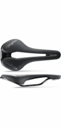 Selle Italia Sedlo SELLE ITALIA FLITE BOOST SUPERFLOW TM S (shoda s S3) manganová duše 7, soft-tek, černá (NOVINKA)