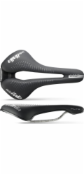 Selle Italia Sedlo SELLE ITALIA MAX FLITE BOOST GEL SUPERFLOW L (shoda s L3) TI 316 Duše 7, fibra-tek, černá (NOVÉ)