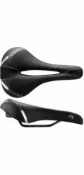 Selle Italia Sedlo SELLE ITALIA LADY GEL FLOW L (shoda s L2) Manganová trubice 7, fibra-tek, 310g černá (NOVÉ)
