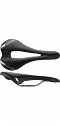 Selle Italia Sedlo SELLE ITALIA MAX SLR GEL SUPERFLOW L (shoda s L3) TI 316, duše 7, fibra-tek, 280g, černé (NOVÉ)