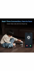 Enabot EBO Air 2 Plus robot pro domácí mazlíčky s 3K kamerou, šedá