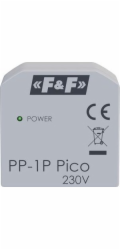 F&F Miniaturní elektromagnetické relé PP-1P Pico
