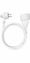 Orno Prodlužovací kabel s jednou zásuvkou, 1x2P+Z 5m, PVC kabel H05VV-F 3x1,5mm2, 230VAC/16A