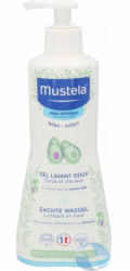 Alkotest MUSTELA_Gel Lavant gel a šampon pro děti pro atopickou pokožku 500ml