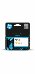 HP 953 Yellow Original Ink Cartridge (700 pages)