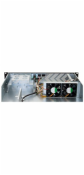 CHIEFTEC skříň Rackmount 2U ATX, UNC-210T-B-U3, 400W, Black, USB 3.0