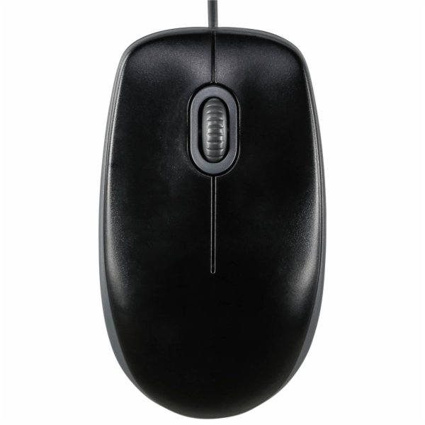 Logitech Mouse B110 Silent, black