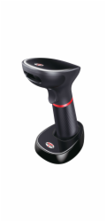 Virtuos CCD 2D čtečka HW-855A, bezdrátová, základna, USB, černá