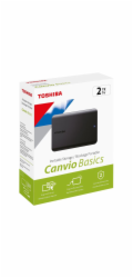 CANVIO BASICS 2.5", 2TB black, USB 3.2
