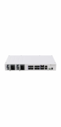 MikroTik CRS510-8XS-2XQ-IN Mikrotik Cloud Switch CRS510-8XS-2XQ-IN, 650 MHz CPU, 128 MB RAM, 1x LAN, 2x QSFP28, 8x SFP28, 2x PSU, L5