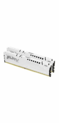 KINGSTON DIMM DDR5 64GB (Kit of 2) 5600MT/s CL40 FURY Beast Bílá XMP