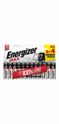 Energizer LR6/12 Max AA 8+4 zdarma