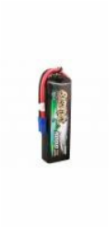 Baterie GensAce G-Tech LiPo 5000mAh 11,1V 60C 3S1P , EC2 Plug