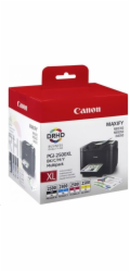 Canon CARTRIDGE PGI-2500XL multipack pro Maxify iB4050, iB4150, MB5050, MB515x, MB5350, MB545x (1295 str.)