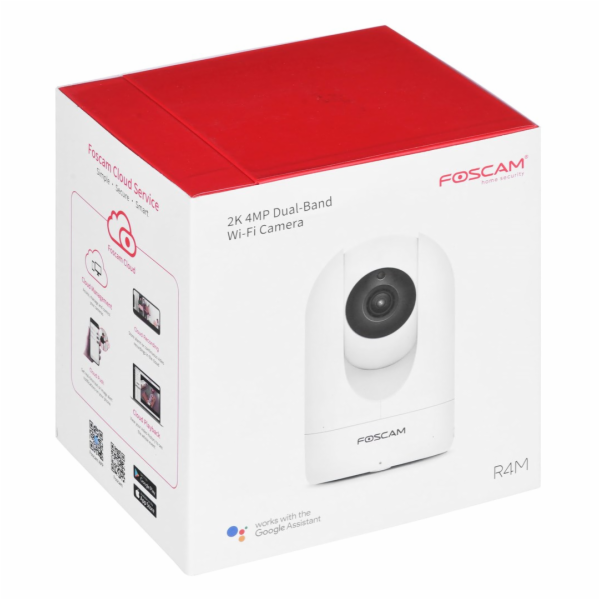 Foscam R4M bezpečnostní kamera Kostka Bezpečnostní IP kam...